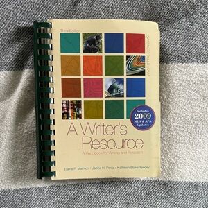 A Writer's Resource Handbook - Cream Cover